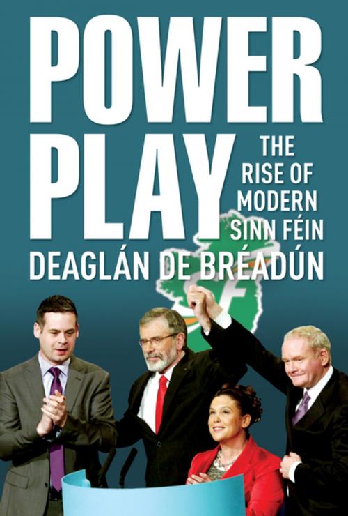 Cover of the book Power Play by Deaglán de Bréadún, Irish Academic Press