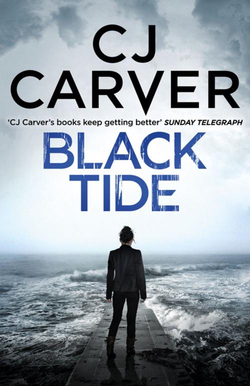 Cover of the book Black Tide by CJ Carver, Bonnier Publishing Fiction