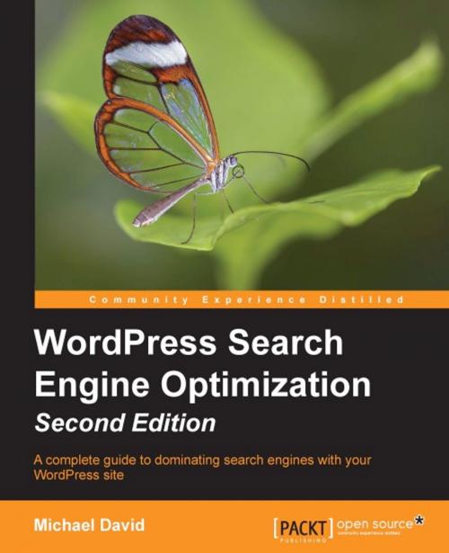 Cover of the book WordPress Search Engine Optimization - Second Edition by Michael David, Packt Publishing
