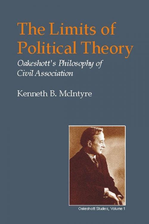 Cover of the book The Limits of Political Theory by Kenneth B. McIntyre, Andrews UK