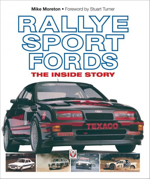 Cover of the book Rallye Sport Fords by Mike Moreton, Veloce Publishing Ltd