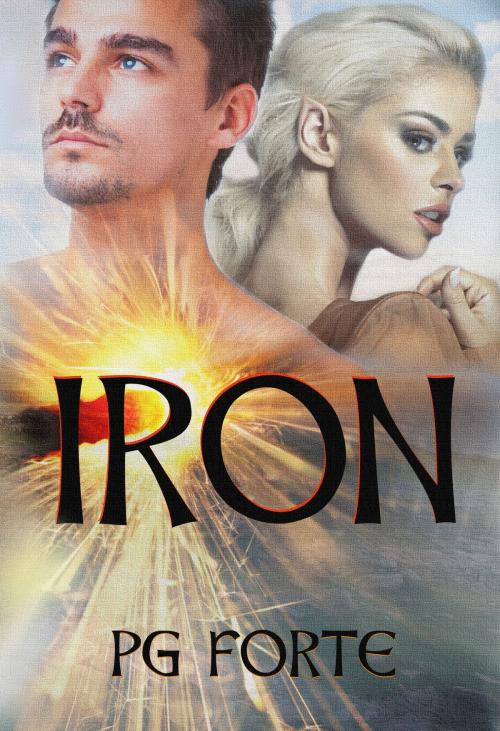 Cover of the book Iron by PG Forte, Chapultepec Press