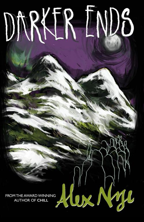 Cover of the book Darker Ends by Alex Nye, Fledgling Press
