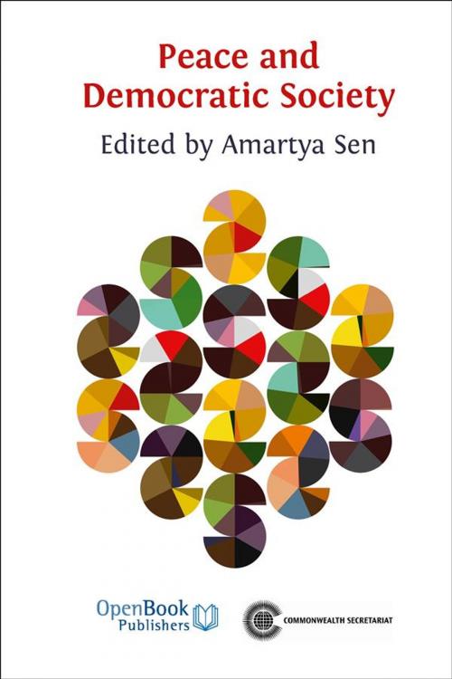 Cover of the book Peace and Democratic Society by Amartya Sen (Editor), Open Book Publishers