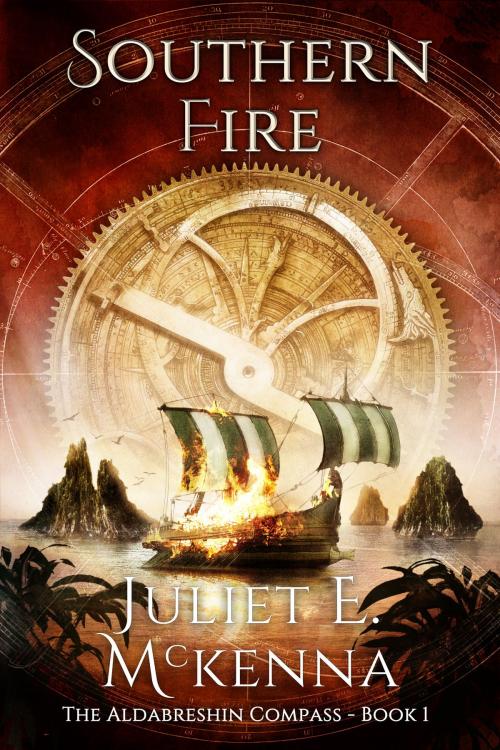 Cover of the book Southern Fire by Juliet E. McKenna, Wizard's Tower Press