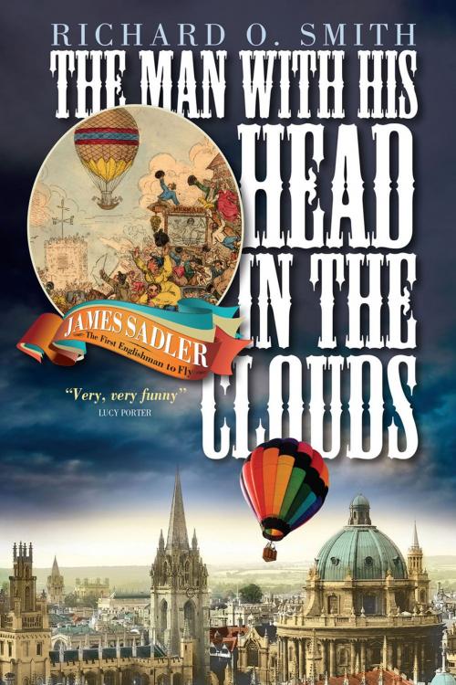 Cover of the book The Man With His Head in the Clouds by Richard O. Smith, Andrews UK