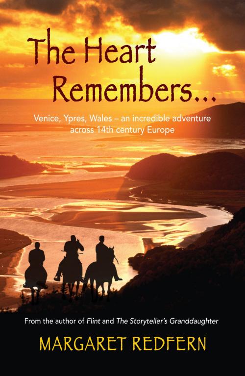 Cover of the book The Heart Remembers by Margaret Redfern, Honno Press