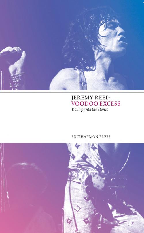 Cover of the book Voodoo Excess by Jeremy Reed, Enitharmon Press
