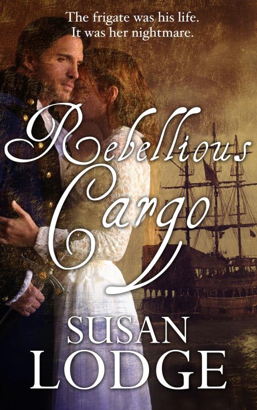 Cover of the book Rebellious Cargo by Susan Lodge, Crooked Cat Publishing