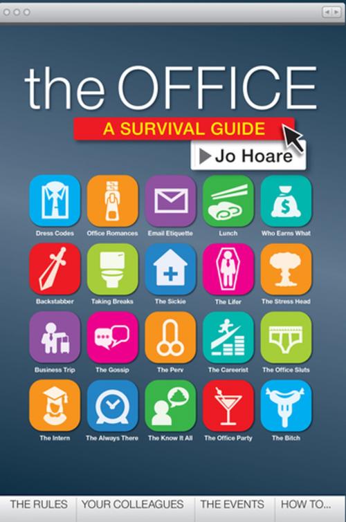 Cover of the book The Office by Jo Hoare, Ryland Peters & Small