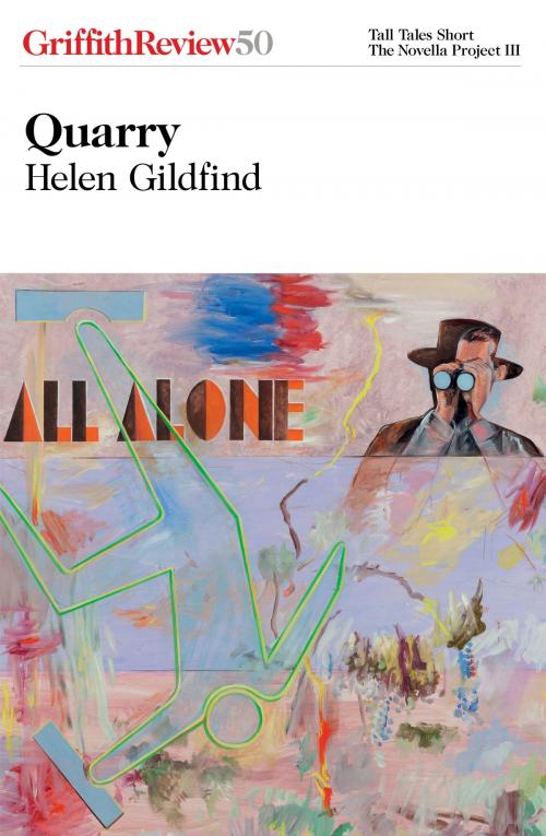 Cover of the book Quarry by Helen Gildfind, The Text Publishing Company