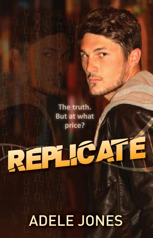 Cover of the book Replicate by Adele Jones, Wombat Books