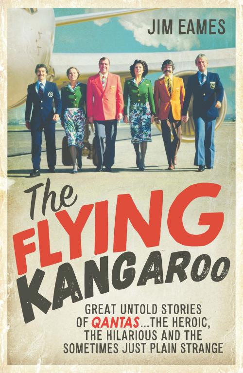 Cover of the book The Flying Kangaroo by Jim Eames, Allen & Unwin