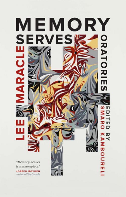 Cover of the book Memory Serves by Lee Maracle, NeWest Press
