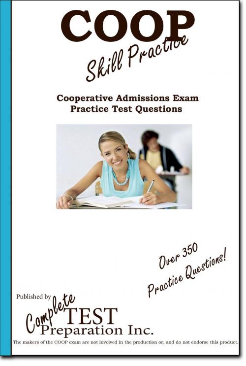 Cover of the book COOP Skill Practice by Complete Test Preparation Inc., Complete Test Preparation Inc.