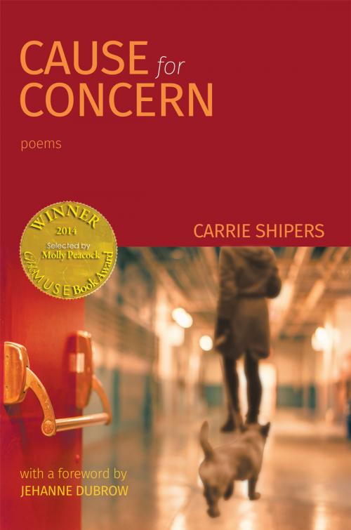 Cover of the book Cause for Concern (Able Muse Book Award for Poetry) by Carrie Shipers, Able Muse Press
