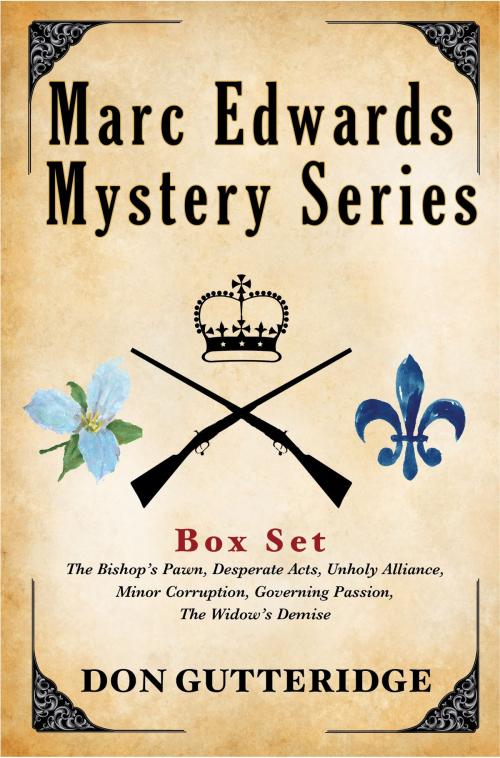 Cover of the book The Marc Edwards Mystery Series Box Set by Don Gutteridge, Bev Editions