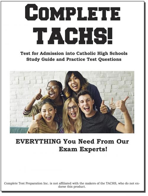 Cover of the book Complete TACHS! by Complete Test Preparation Inc., Complete Test Preparation Inc.