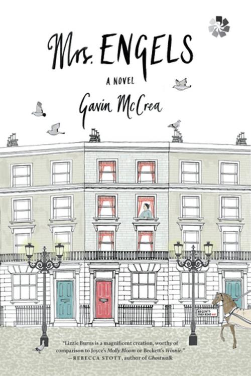 Cover of the book Mrs. Engels by Gavin McCrea, Catapult