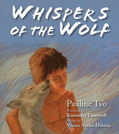 Cover of the book Whispers of the Wolf by Pauline Ts'o, Vivian Arviso Deloria, World Wisdom