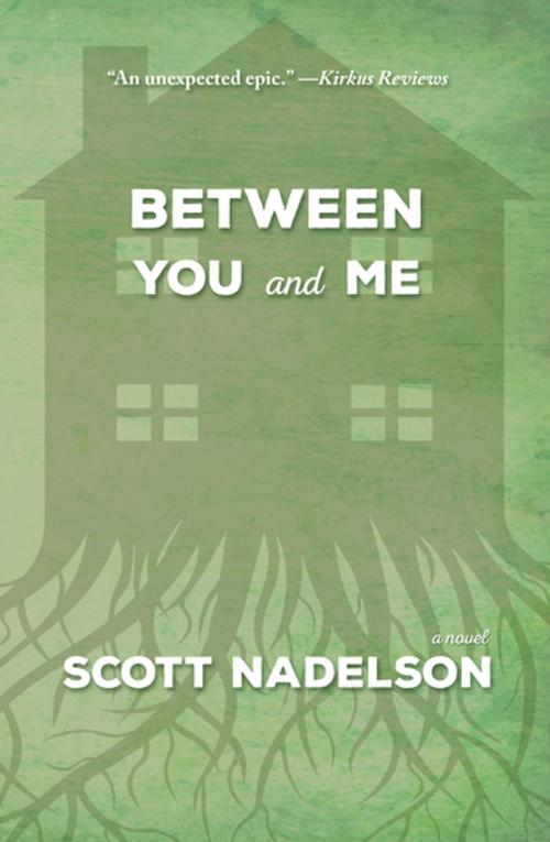Cover of the book Between You and Me by Scott Nadelson, Engine Books