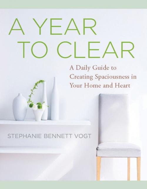 Cover of the book A Year to Clear by Stephanie Bennett Vogt, Hierophant Publishing