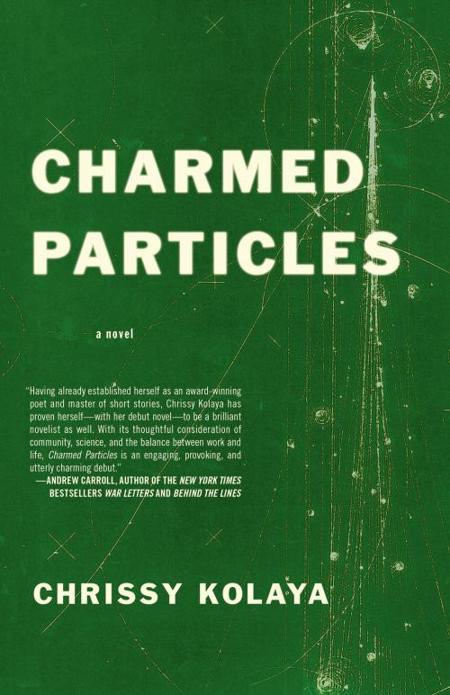Cover of the book Charmed Particles by Chrissy Kolaya, Dzanc Books