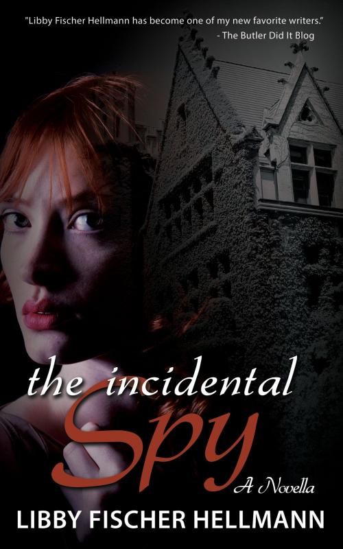 Cover of the book The Incidental Spy by Libby Fischer Hellmann, The Red Herrings Press