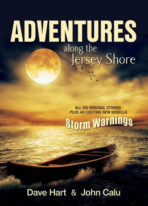 Cover of the book Adventures Along the Jersey Shore by Dave Hart, John Calu, Plexus Publishing, Inc.