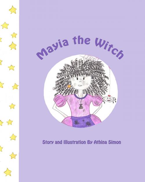 Cover of the book Mayia the Witch by Athina Simon, Whimsical Publications