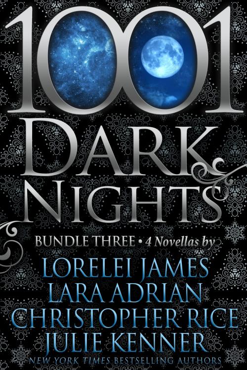 Cover of the book 1001 Dark Nights: Bundle Three by Lorelei James, Julie Kenner, Lara Adrian, Christopher Rice, Evil Eye Concepts, Inc.