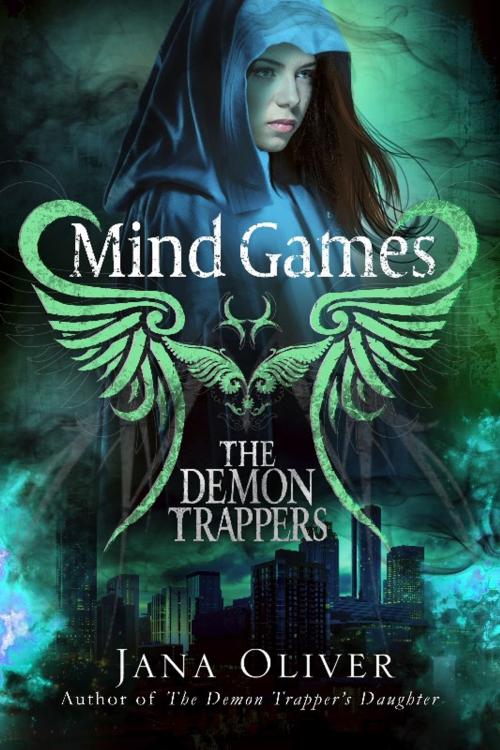 Cover of the book Mind Games by Jana Oliver, Nevermore Books