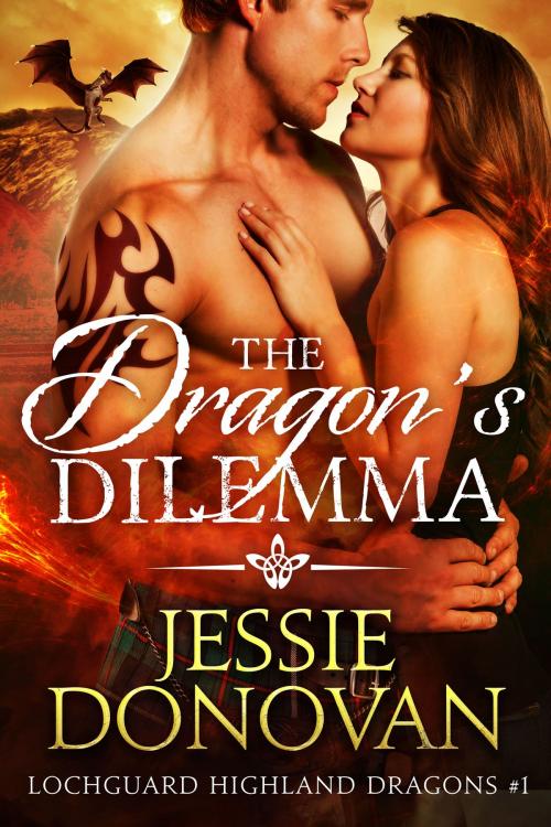 Cover of the book The Dragon's Dilemma by Jessie Donovan, Mythical Lake Press, LLC