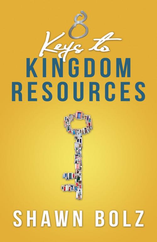 Cover of the book 8 Keys to Kingdom Resources by Shawn Bolz, ICreate Productions