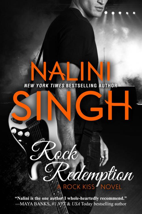 Cover of the book Rock Redemption by Nalini Singh, TKA Distribution
