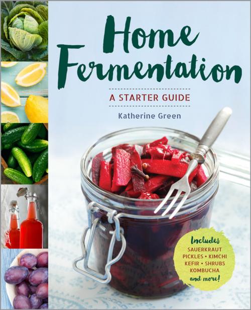 Cover of the book Home Fermentation by Katherine Green, Arcas Publishing