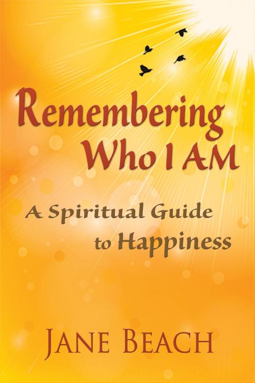 Cover of the book Remembering Who I Am: A Spiritual Guide to Happiness by Jane Beach, Six Degrees Publishing Group