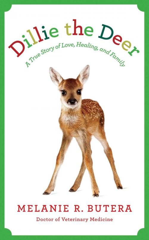 Cover of the book Dillie the Deer by Melanie Butera, Regan Arts.