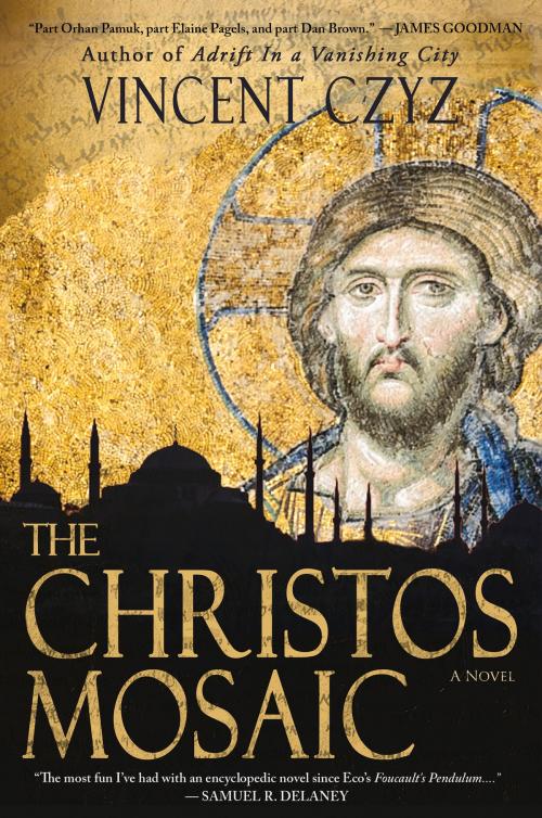 Cover of the book The Christos Mosaic by Vincent Czyz, Amphorae Publishing Group, LLC
