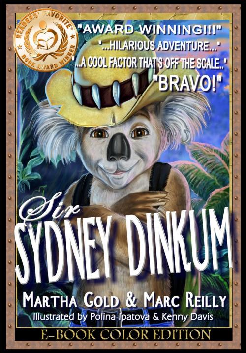 Cover of the book Sir Sydney Dinkum by Martha Gold, Marc Reilly, Pendragon Publishers