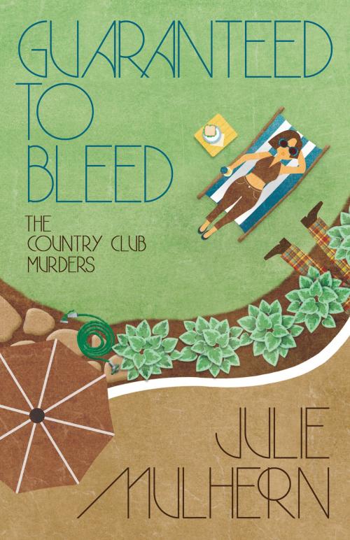 Cover of the book GUARANTEED TO BLEED by Julie Mulhern, Henery Press