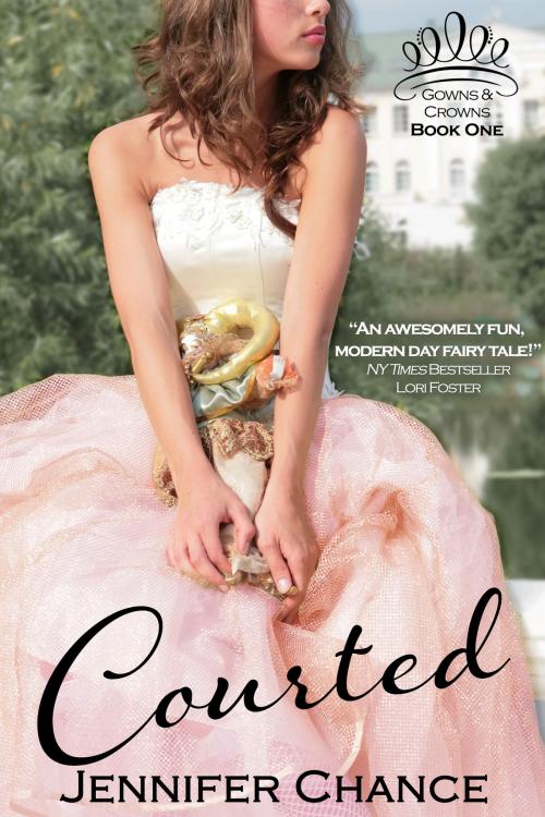 Cover of the book Courted by Jennifer Chance, Elewyn Publishing