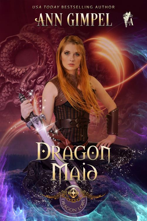 Cover of the book Dragon Maid by Ann Gimpel, Ann Gimpel Books, LLC