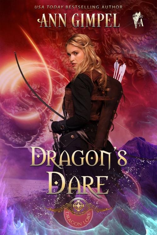 Cover of the book Dragon's Dare by Ann Gimpel, Ann Gimpel Books, LLC
