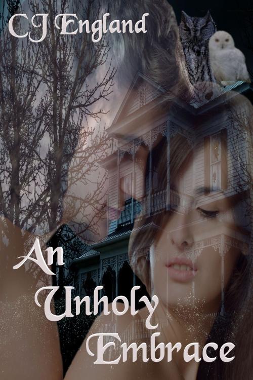 Cover of the book An Unholy Embrace by CJ England, Restless Wind Publications