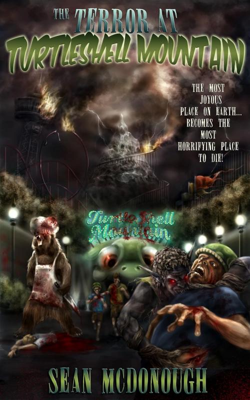 Cover of the book The Terror At Turtleshell Mountain by Sean McDonough, Sean McDonough