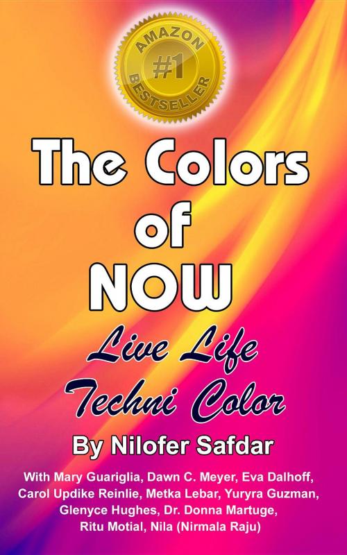 Cover of the book The Colors Of Now by Nilofer Safdar, Glenyce Hughes, Donna Martuge, Nilofer Safdar