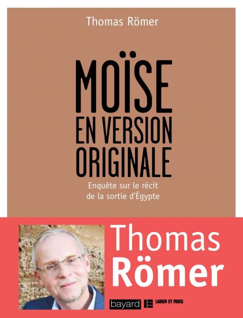Cover of the book Moïse en version originale by Thomas Römer, Bayard Culture