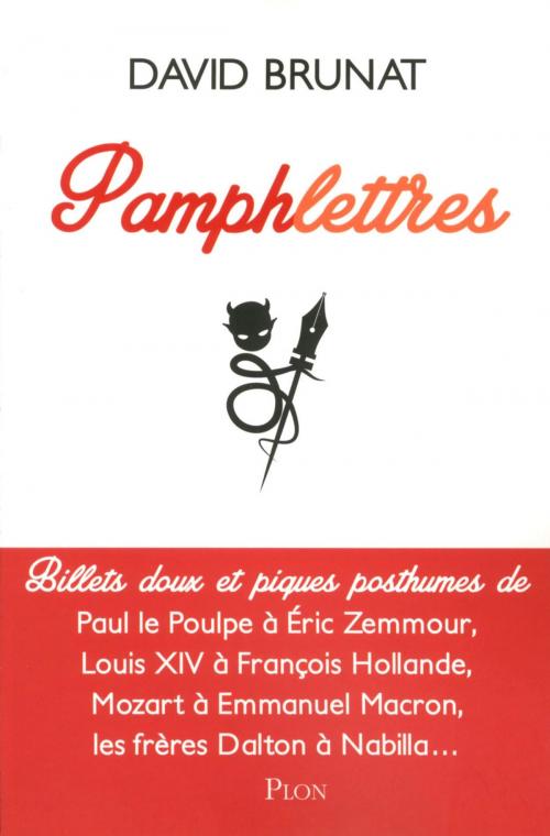 Cover of the book Pamphlettres by David BRUNAT, Place des éditeurs