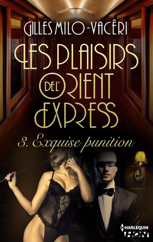 Cover of the book Exquise punition by Gilles Milo-Vacéri, Harlequin